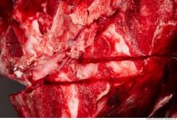 Photo Textures of RAW Pork Meat